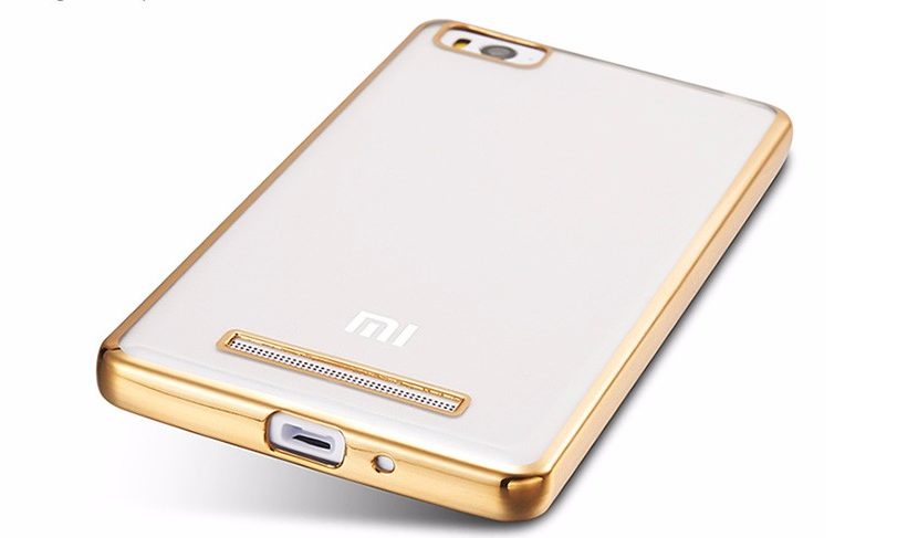 Чехол TPU для Xiaomi Mi 4c Gold - фото 3 - id-p453562956