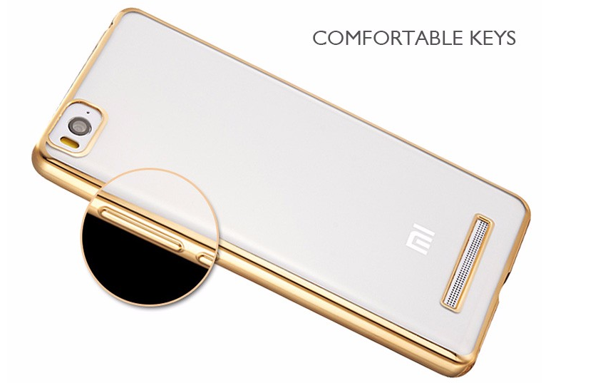 Чехол TPU для Xiaomi Mi 4c Gold - фото 2 - id-p453562956