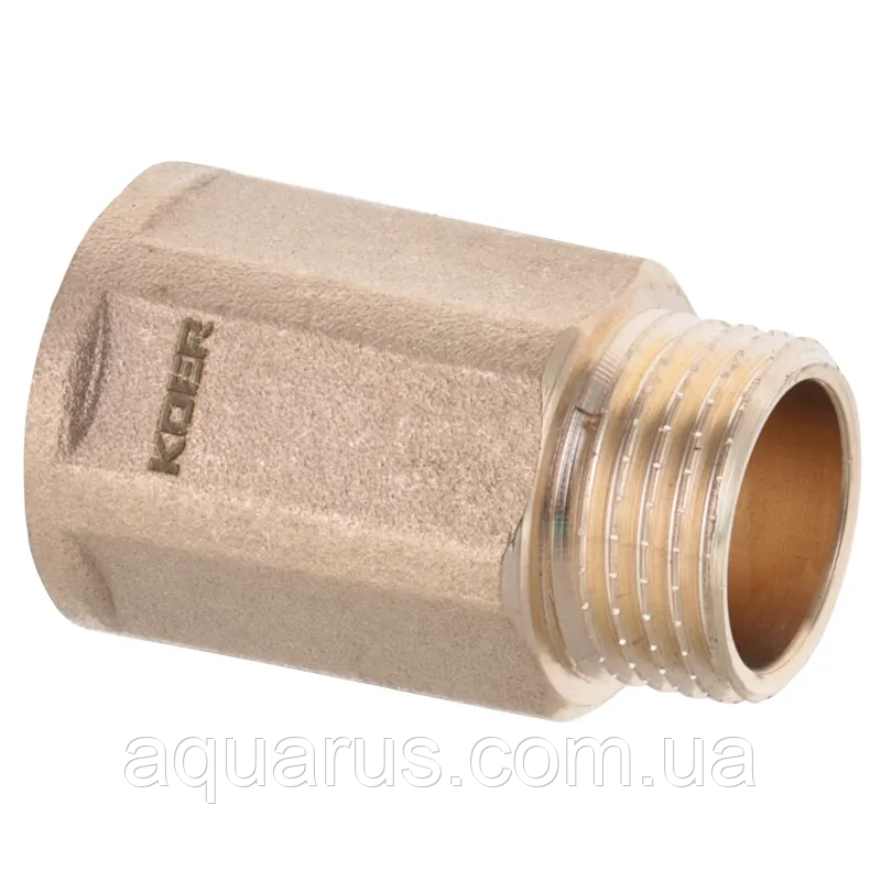 Подовжувач KOER WM.E06-30.WN - 1/2"-30 мм (KR3012)