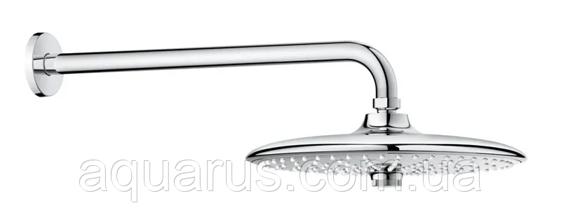 Верхній душ з настінним кронштейном Grohe Euphoria (26458000)