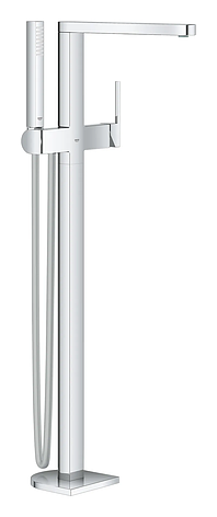 Змішувач для ванни Grohe Plus одноважільний, підлоговий монтаж (23846003), фото 1