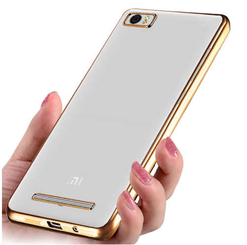 Чехол TPU для Xiaomi Mi 4c Gold