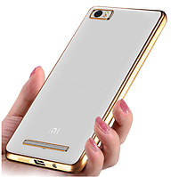 Чехол TPU для Xiaomi Mi 4i Gold