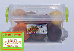 Контейнер харчової 1,5 л LUX