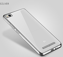 Чехол TPU для Xiaomi Mi 4i Silver