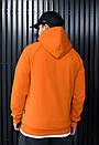Яскраве молодіжне худі Staff orange logo reglan, фото 3