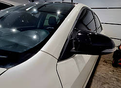 Накладки на дзеркала BMW-Style (2 шт) для Toyota Corolla 2013-2019 рр