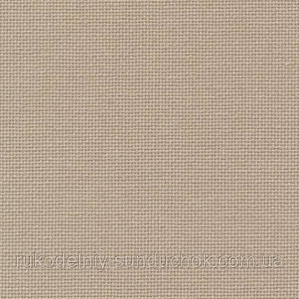 Тканина рівномірного переплетення 27 ct. Linda Schulertuch Zweigart 1235/779 (сіро-коричневий) Light Taupe