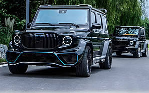 Mercedes G сlass W463 2018↗︎ рр.
