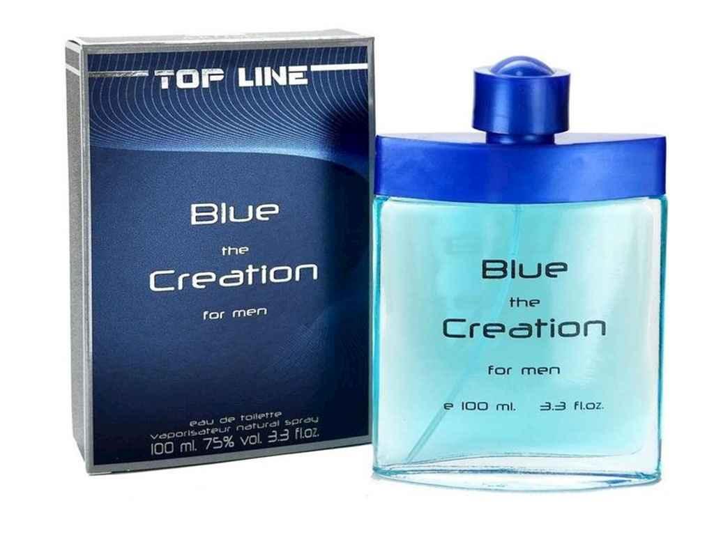Туалетна вода чол. BLUE the CREATION (100 мл.) ТМ TOP LINE, фото 1