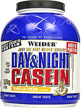 100% Day & Night Casein Weider 1800 g