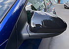 Накладки на дзеркала BMW-Style для Chevrolet Cruze (2009-2015) ABS-пластик (2 шт), фото 4
