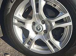 Ковпачки диски сірі ren60tur-sir (59мм на 55мм, 4 шт) для Тюнінг Renault