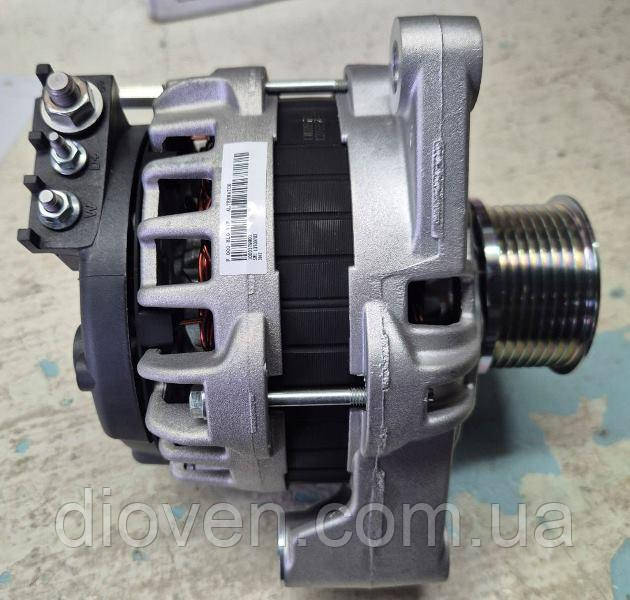 Генератор 28 В 80 А (8PK) Weichai WP10.375E53, WD615G, WD10G, WP10G, WP10H400E50 Shaanxi 1002085115 (Арт., фото 1