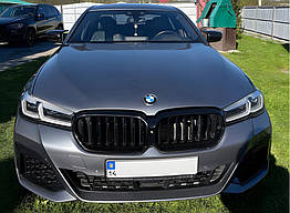 Накладки на дзеркала M-Style для BMW 5 серія G30/31 (2017-) Niken ABS-пластик (2 шт)