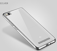 Чехол TPU для Xiaomi Mi 4c Silver