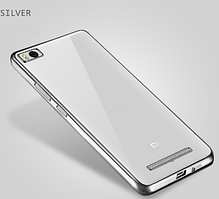 Чохол TPU для Xiaomi Mi 4c Silver