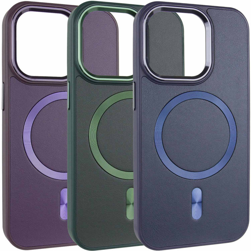 Шкіряний чохол SnapCase with MagSafe для Apple iPhone 11 Pro Max (6.5"), фото 1