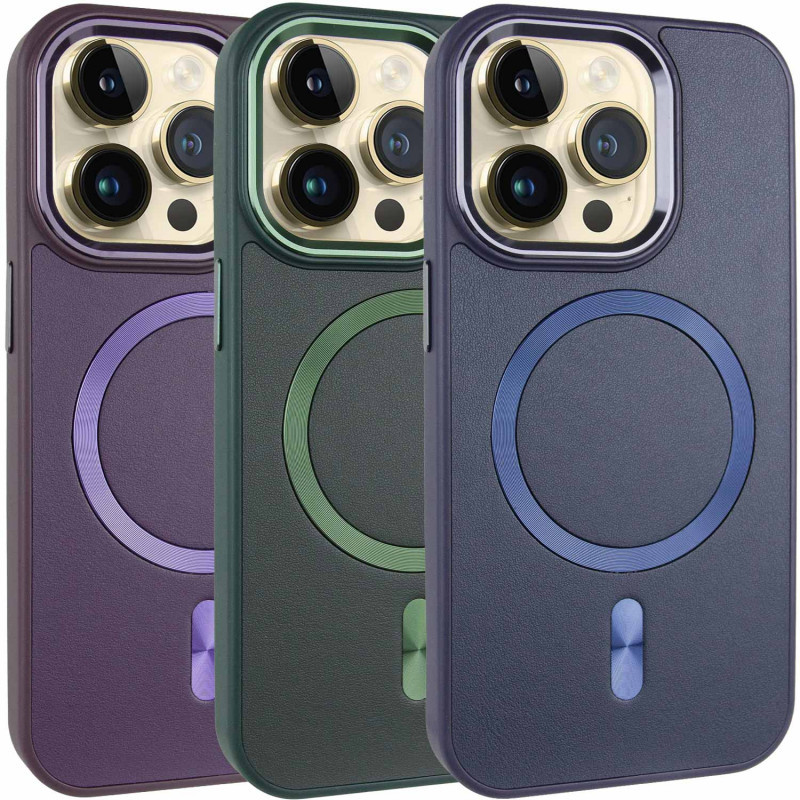 Шкіряний чохол SnapCase with MagSafe для Apple iPhone 13 Pro Max (6.7"), фото 1