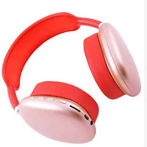 Бездротові навушники Bluetooth P9 STEREO. EP-566 Колір: червоний