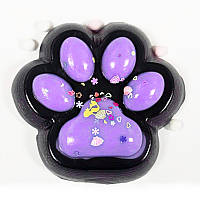 Іграшка антистрес лапка Bambi 6675.12 (black/violet)