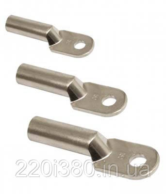 Наконечник JG-006 мідний луженый кабельний (6,2) ІЕК