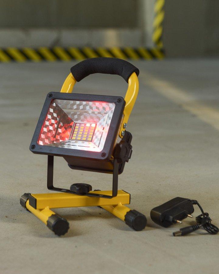 Прожектор ручний ліхтар для кемпінгу LED Flood Light Outdoor 901 30 W ВТ3842, фото 1