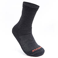 Шкарпетки Sensor Expedition Merino black/red 13200081, SU41EM-black-red-3-5