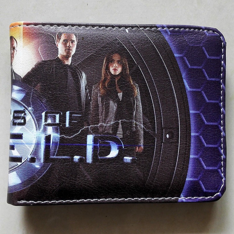 Гаманець Agents of S.H.I.E.L.D. heroes Агенти Щит герої 50.124, фото 1
