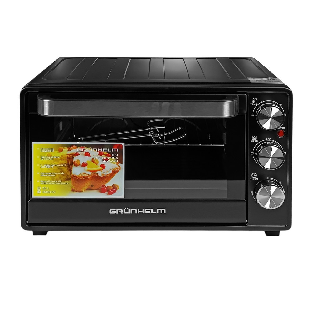 Піч електрична Grunhelm GN251AB