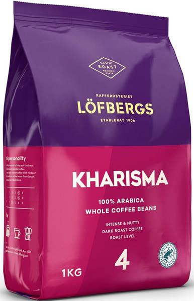 Кава у зернах Lofbergs Kharisma 1 кг