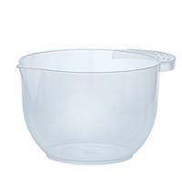 Ємність для міксера пластикова 2,6 літрів Гемопласт, прозора