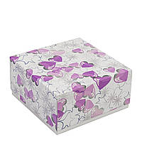 Подарункова коробка 150х150х75, LOVE