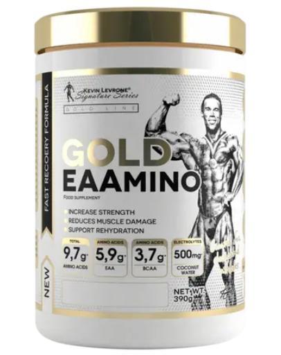 Амінокіслоти KEVIN LEVRON GOLD EAAmino Смак : Blackberry pineapple 390 грам EXP 5/25 року включно