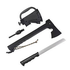 Багатофункціональна сокира 3 в 1 – туристичний інструмент, кемпінг, виживання, полювання, риболовля