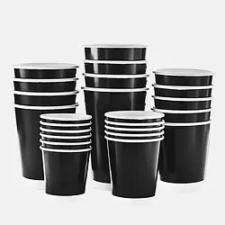 Стакан паперовий Black White