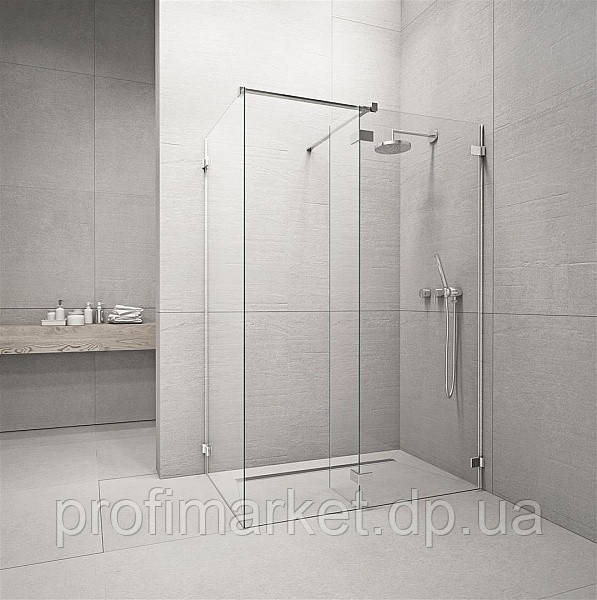Душова перегородка Radaway Euphoria Walk-in III 110x80х30, фото 1