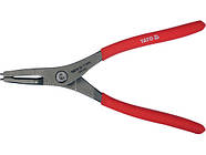 Щипці для стопорних кілець YATO Segera прямі розтискні 230мм (YT-19954)