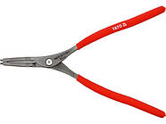 Щипці для стопорних кілець YATO Segera прямі розтискні 320мм (YT-19955)