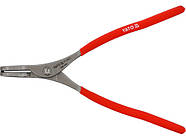 Щипці для стопорних кілець YATO Segera гнуті розтискні 300мм (YT-19973)