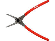 Щипці для стопорних кілець YATO Segera прямі стискні 235мм (YT-19977)