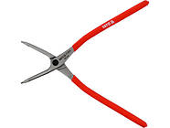 Щипці для стопорних кілець YATO Segera прямі стискні 325мм (YT-19979)