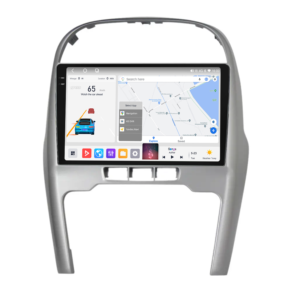Штатна магнітола Mekede MS 2k Chery Tiggo 3 (2014-2015) CarPlay QleD