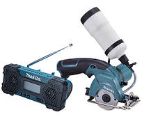 Акумуляторна алмазна дискова пила Makita CC300DZ+MR051
