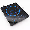 Індукційна плита сенсорна, 2400Вт, Gold Diamond TK09902 / Плита індукційна / Одноконфорочна електроплита, фото 8