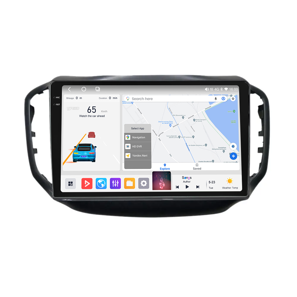 Штатная магнитола  Mekede MS 2k Chery Tiggo 5 (2014-2020) CarPlay QleD