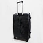 Валіза дорожня 3 в 1 трійка на колесах поліпропілен 75*47 см у різних кольорах Cans Рожевий, фото 2