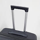 Валіза дорожня 3 в 1 трійка на колесах поліпропілен 75*47 см у різних кольорах Cans Рожевий, фото 3