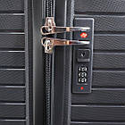 Валіза дорожня 3 в 1 трійка на колесах поліпропілен 75*47 см у різних кольорах Cans Рожевий, фото 5