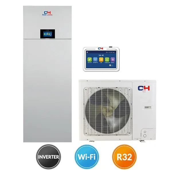 Тепловий насос (160м²) Cooper & Hunter CH-HP16WTSIRM3/ CH-HP16SIRM3(O)